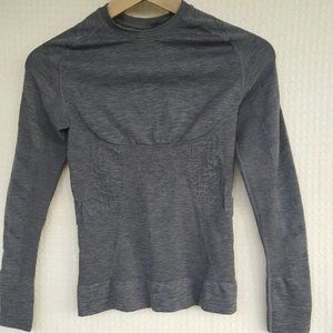 Blanqi Sport Support Contour Baselayer Maternity Long Sleeve Shirt Top MED